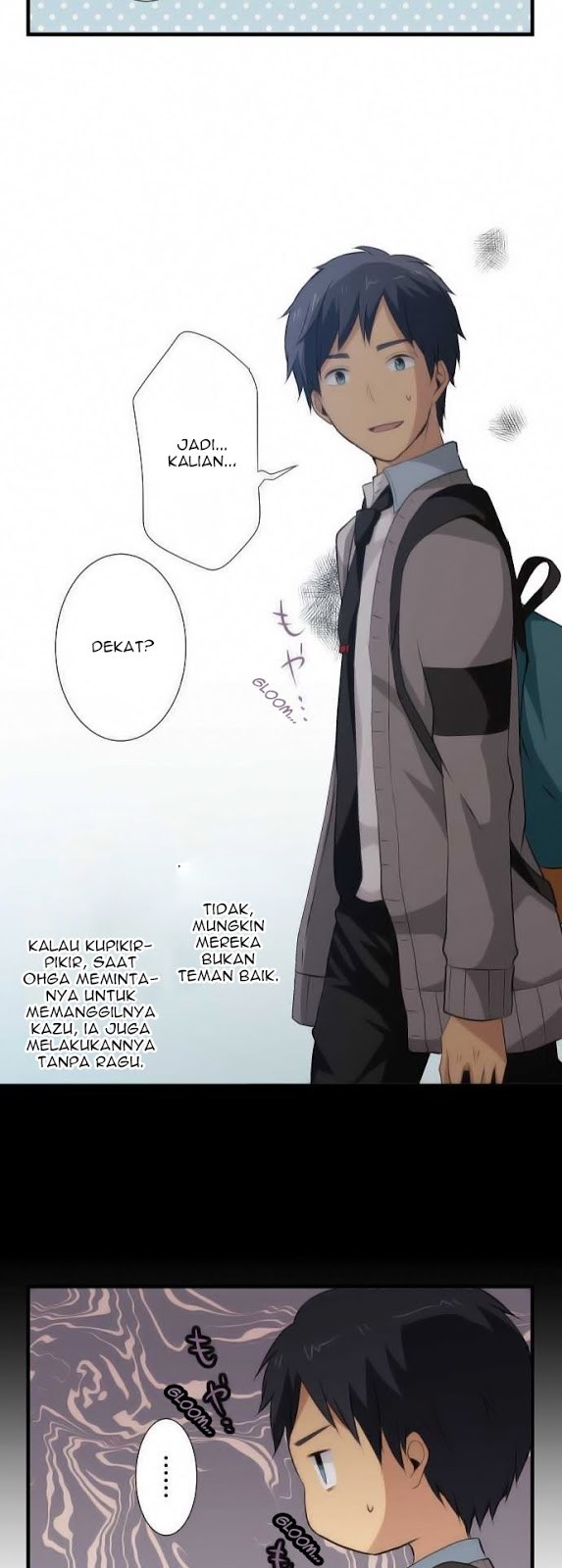 ReLife Chapter 55 Gambar 26